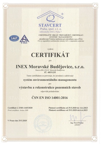 INEXMB - certifikát ČSN EN ISO 14001-2016.jpg